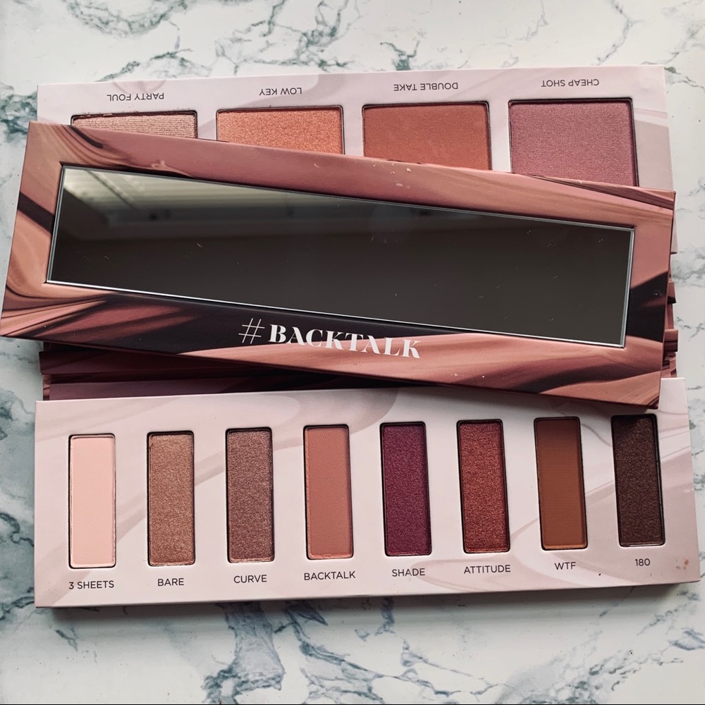 New Urban Decay Backtalk Eyeshadow & blush Palette